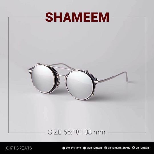 แว่นสายตากันแดด Shameem