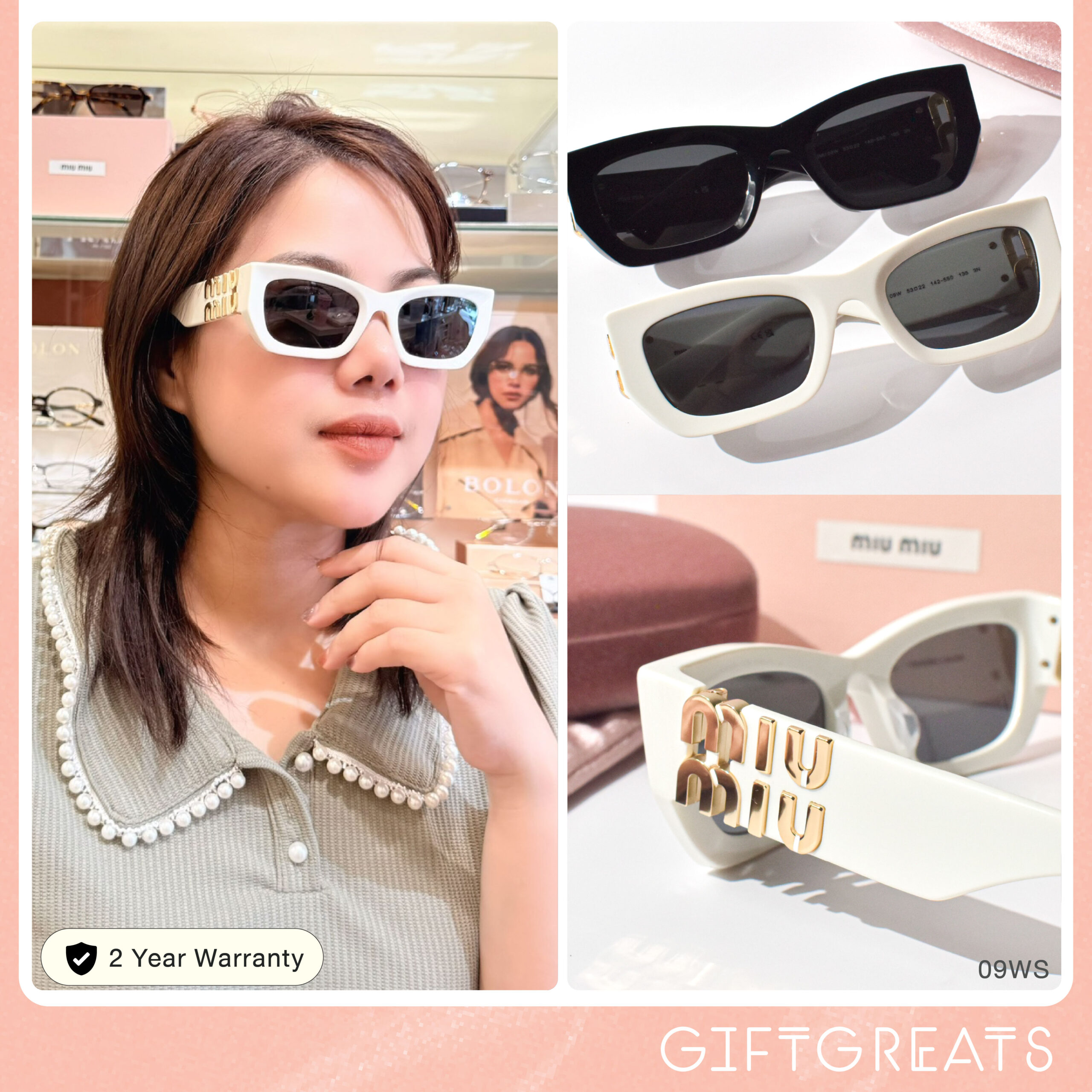 MIU MIU MU09WS