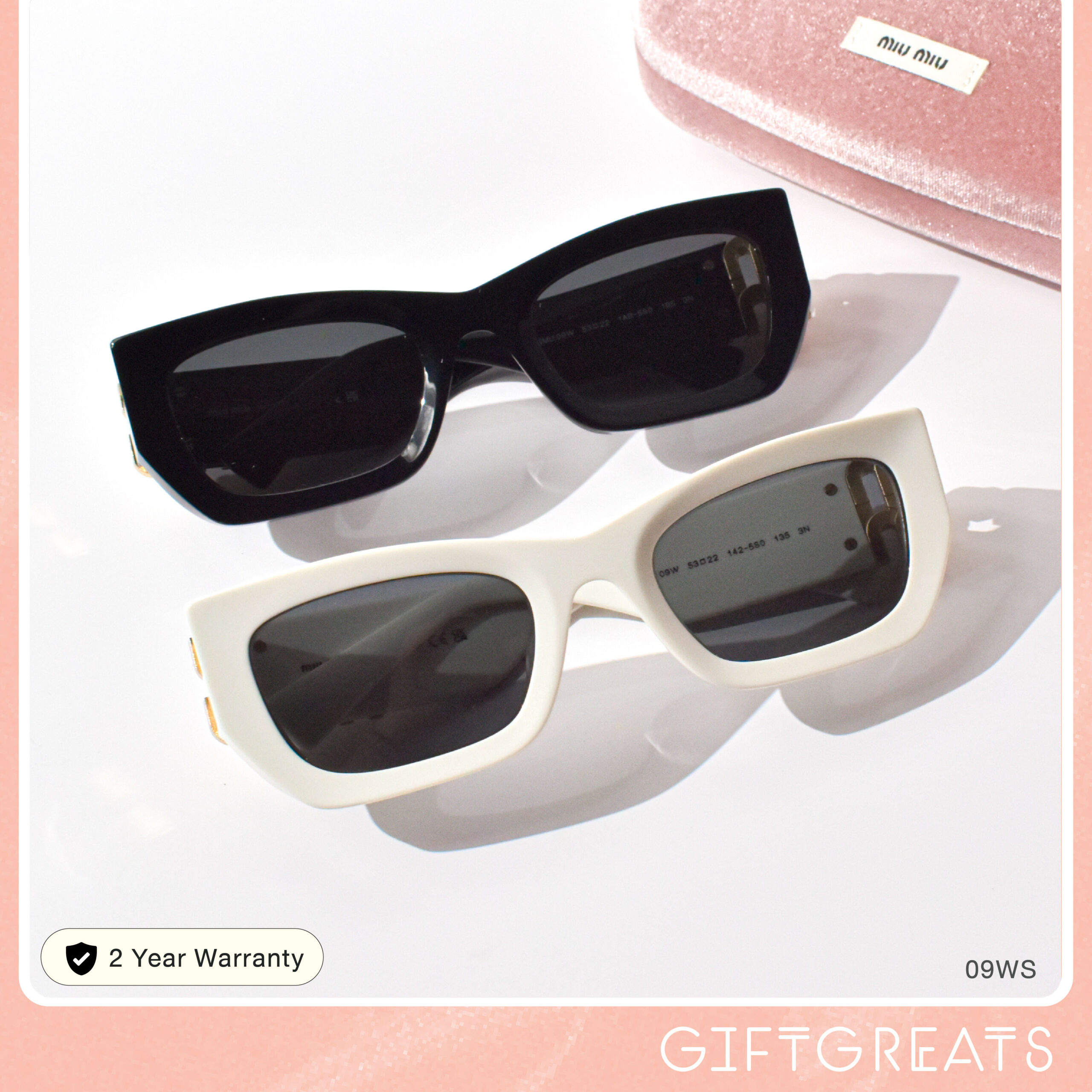MIU MIU MU09WS - Image 2
