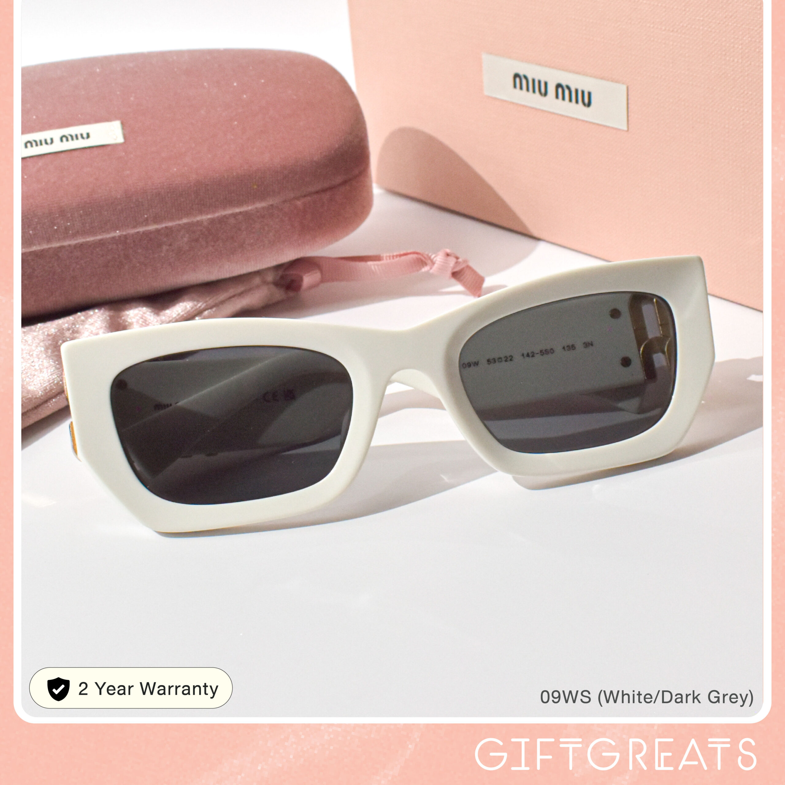 MIU MIU MU09WS - Image 3