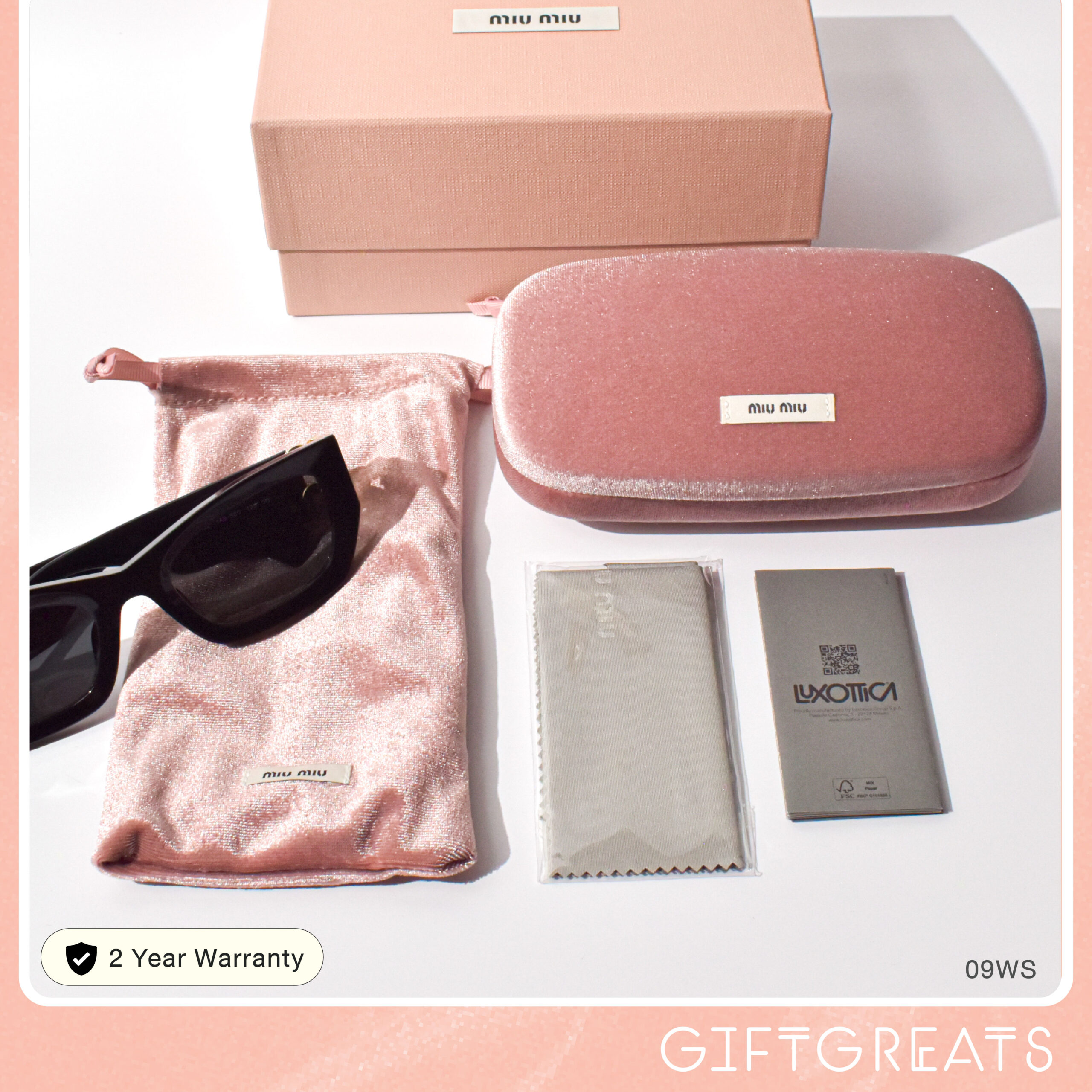 MIU MIU MU09WS - Image 6