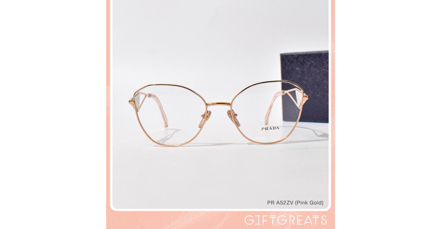 PRADA PR A52ZV (Pink Gold)