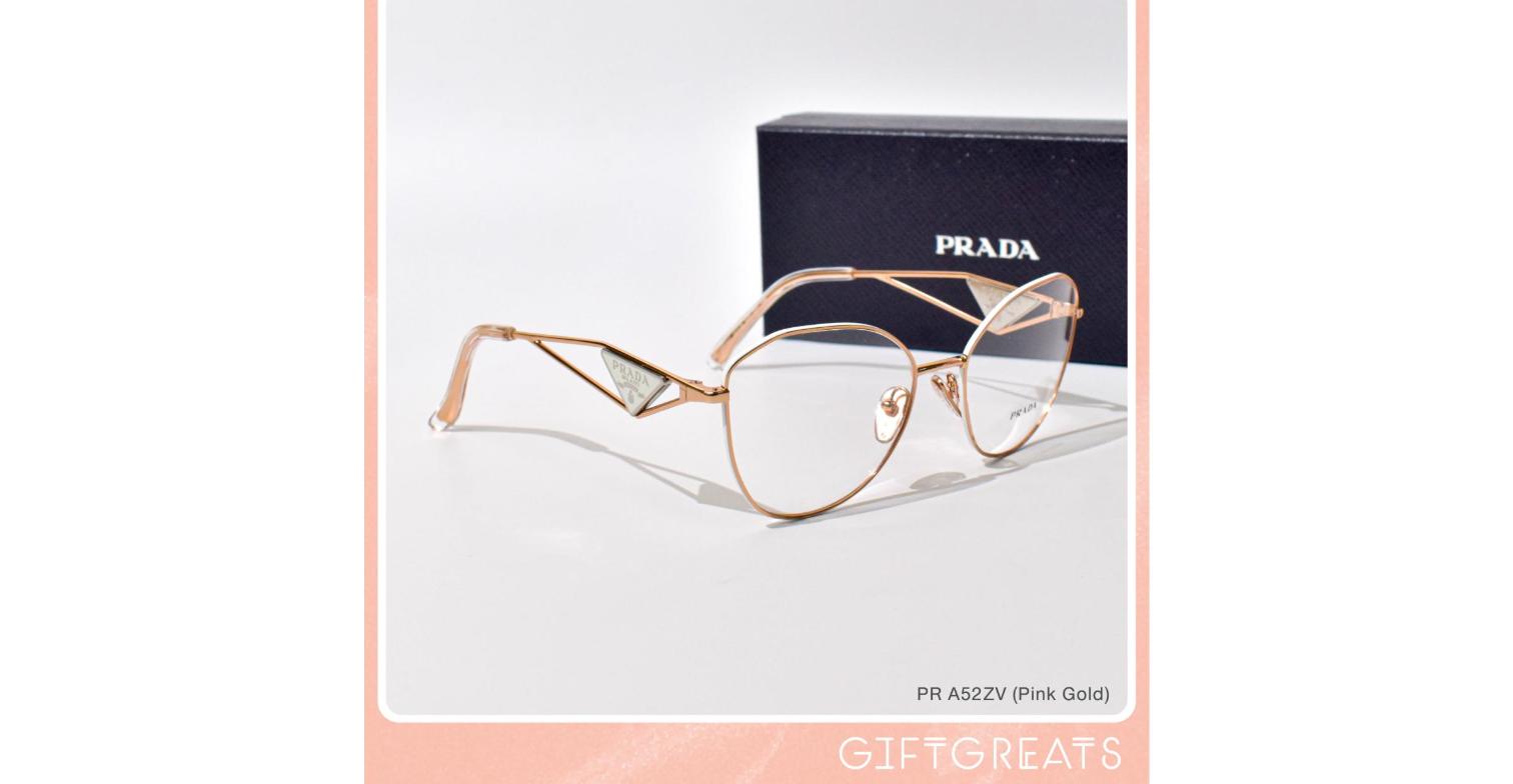 PRADA PR A52ZV (Pink Gold) - Image 2