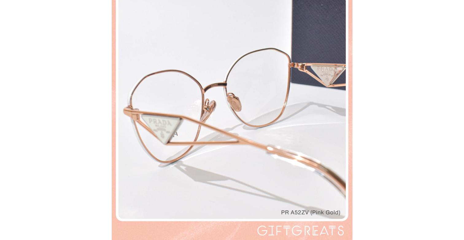 PRADA PR A52ZV (Pink Gold) - Image 3