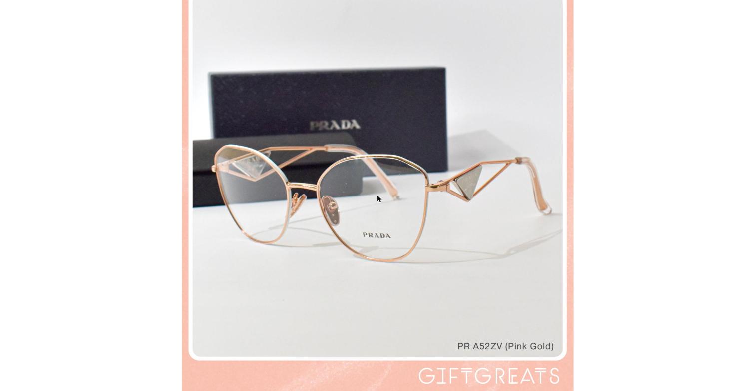 PRADA PR A52ZV (Pink Gold) - Image 4