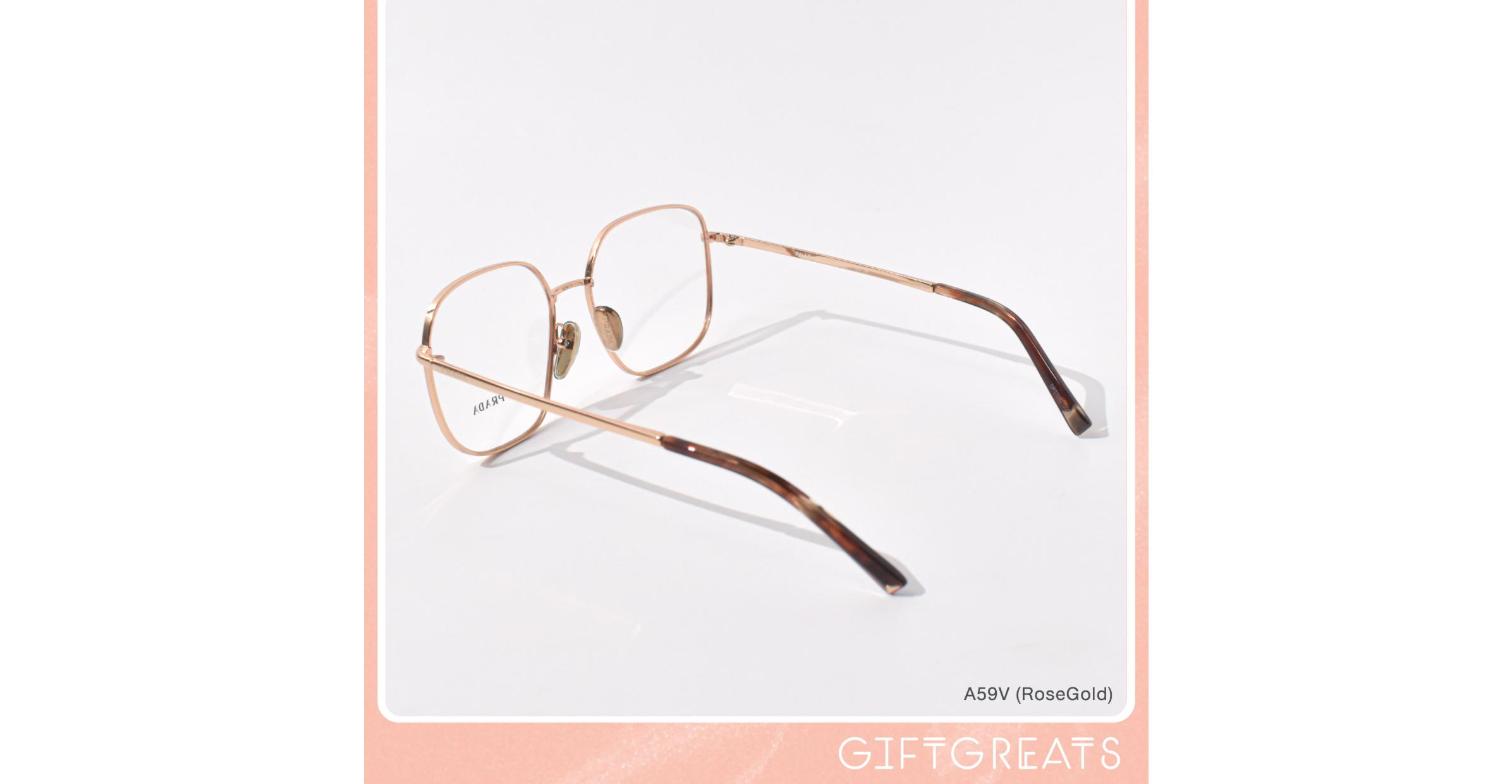 PRADA PR A59V (Rose Gold)