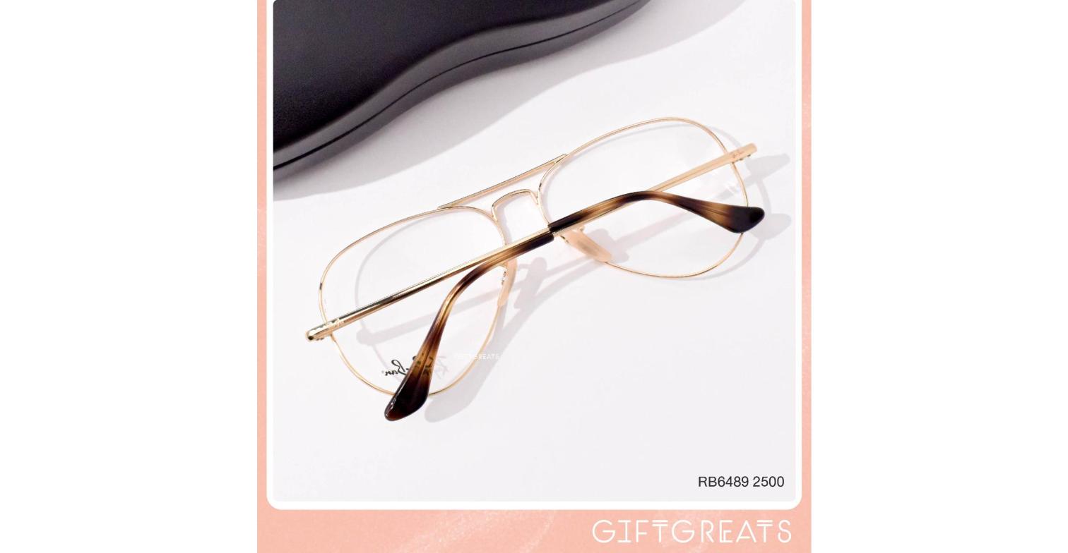 RAYBAN RB6489 (Aviator Optics) - Image 2