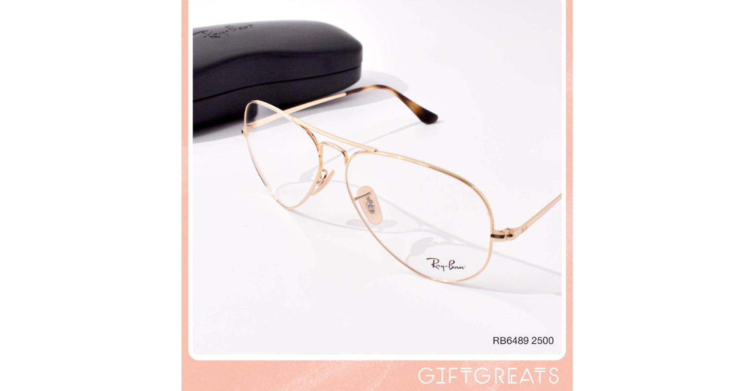 RAYBAN RB6489 (Aviator Optics) - Image 3