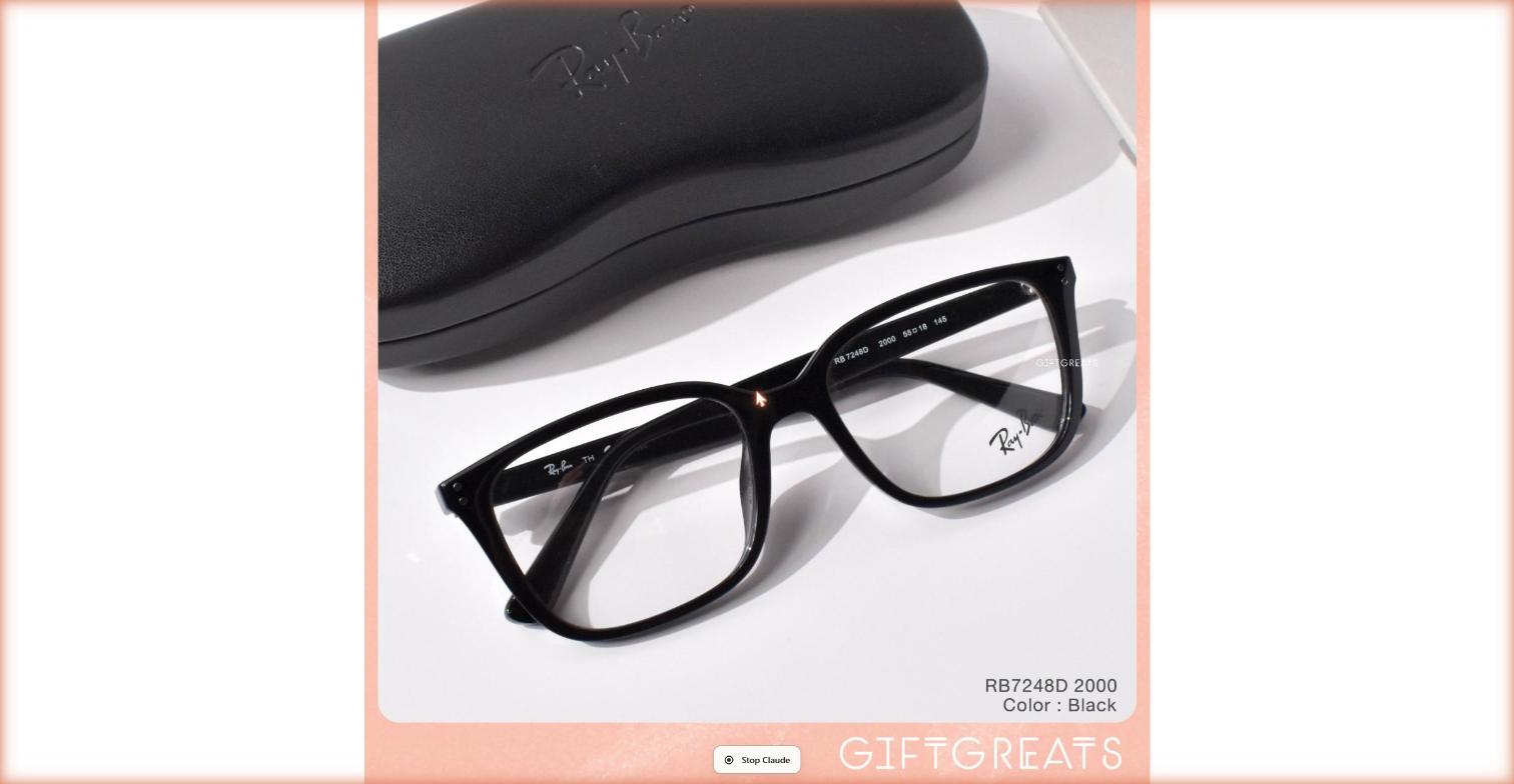 RAYBAN RB7248D - Image 2