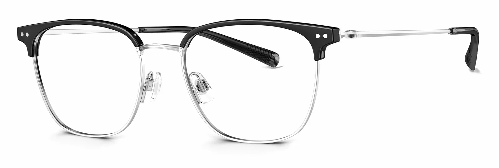 แว่นสายตา BOLON BA6001 Raleigh สี B15 มุมเฉียง 45 องศา