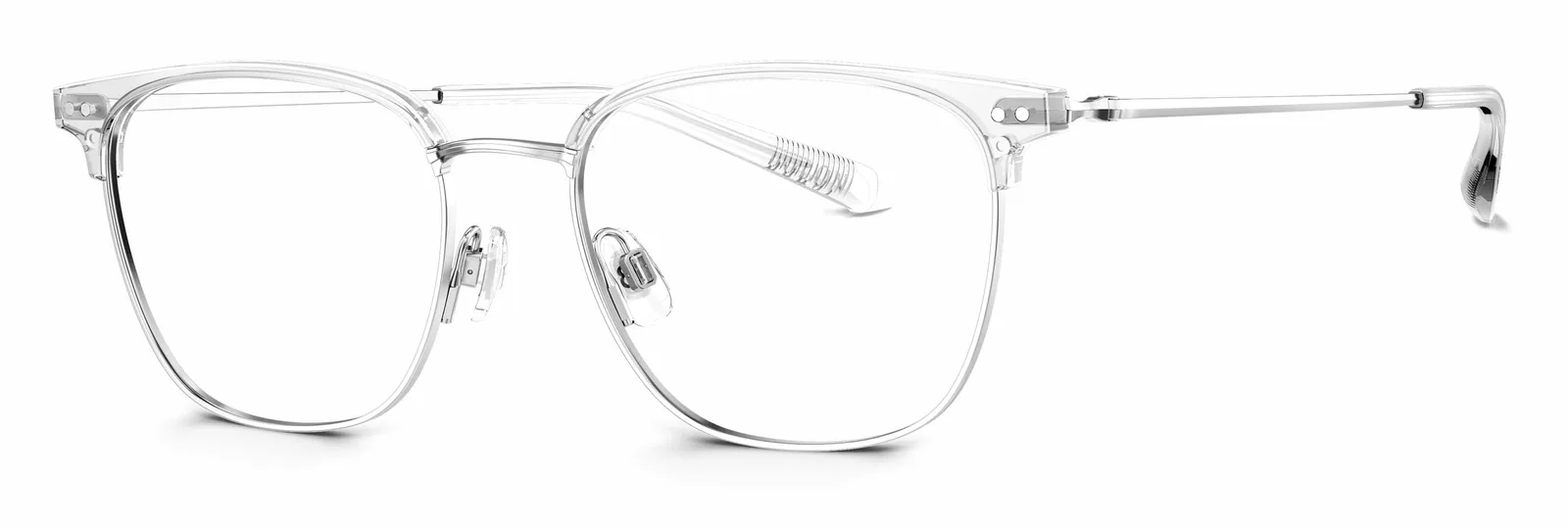 แว่นสายตา BOLON BA6001 Raleigh สี B90 มุมเฉียง 45 องศา