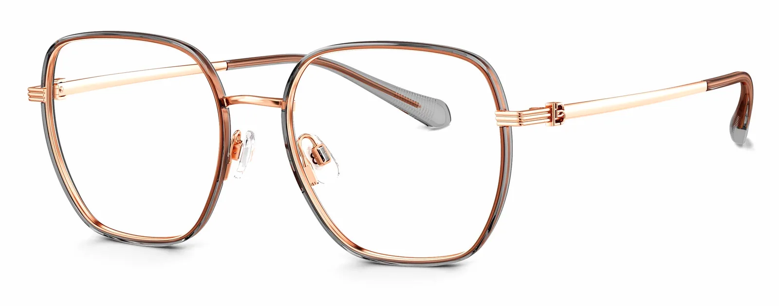 แว่นสายตา BOLON BA6053 Sapa สี B13 มุมเฉียง 45 องศา
