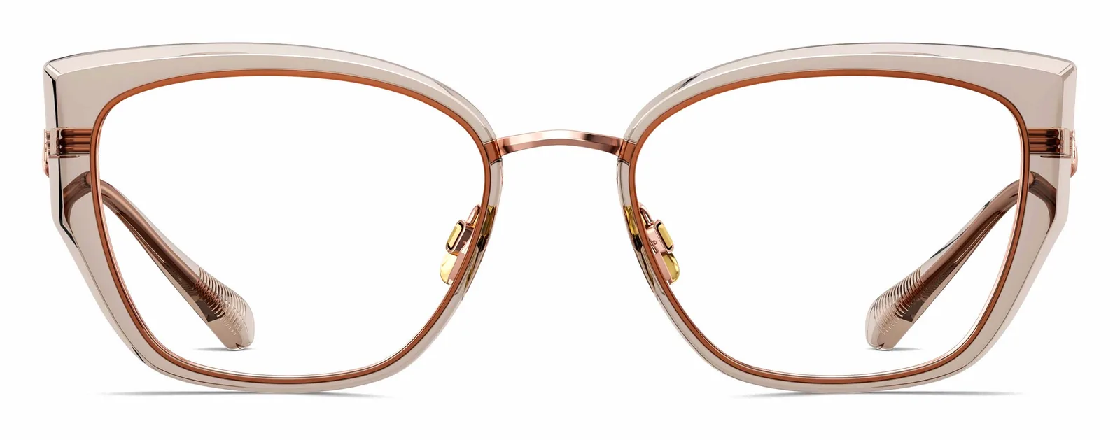 แว่นสายตา BOLON BA6055 Marrakech สี B60 มุมหน้าตรง