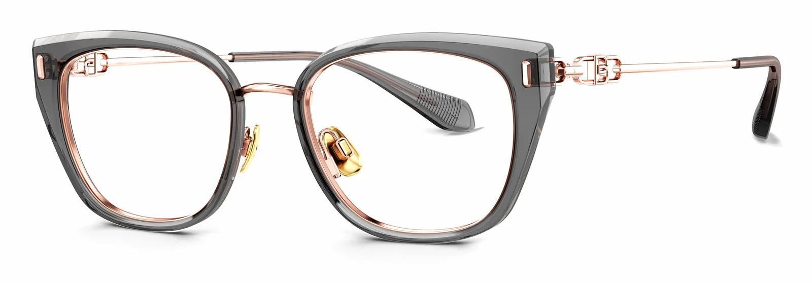 แว่นสายตา BOLON BA6060 Salem สี B13 มุมเฉียง 45 องศา