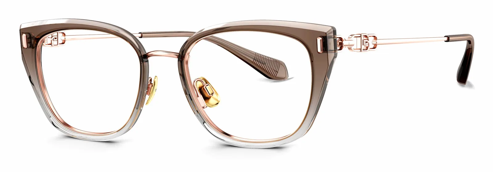 แว่นสายตา BOLON BA6060 Salem สี B29 มุมเฉียง 45 องศา