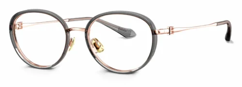 แว่นสายตา BOLON BA6065 Dover สี B13 มุมเฉียง 45 องศา