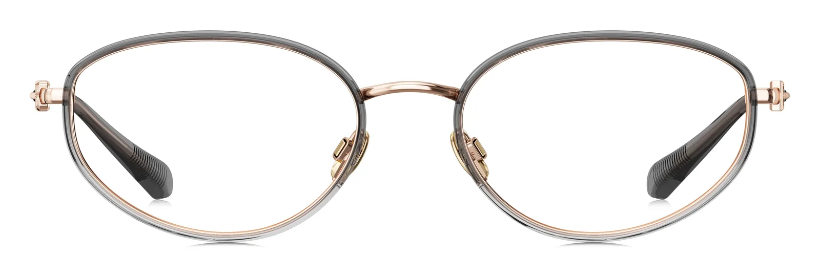 แว่นสายตา BOLON BA6093 Cork สี B19 มุมหน้าตรง