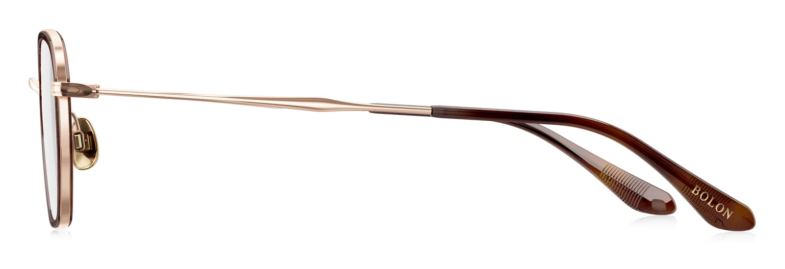 แว่นสายตา BOLON BA6099 Lund สี B20 มุมข้าง