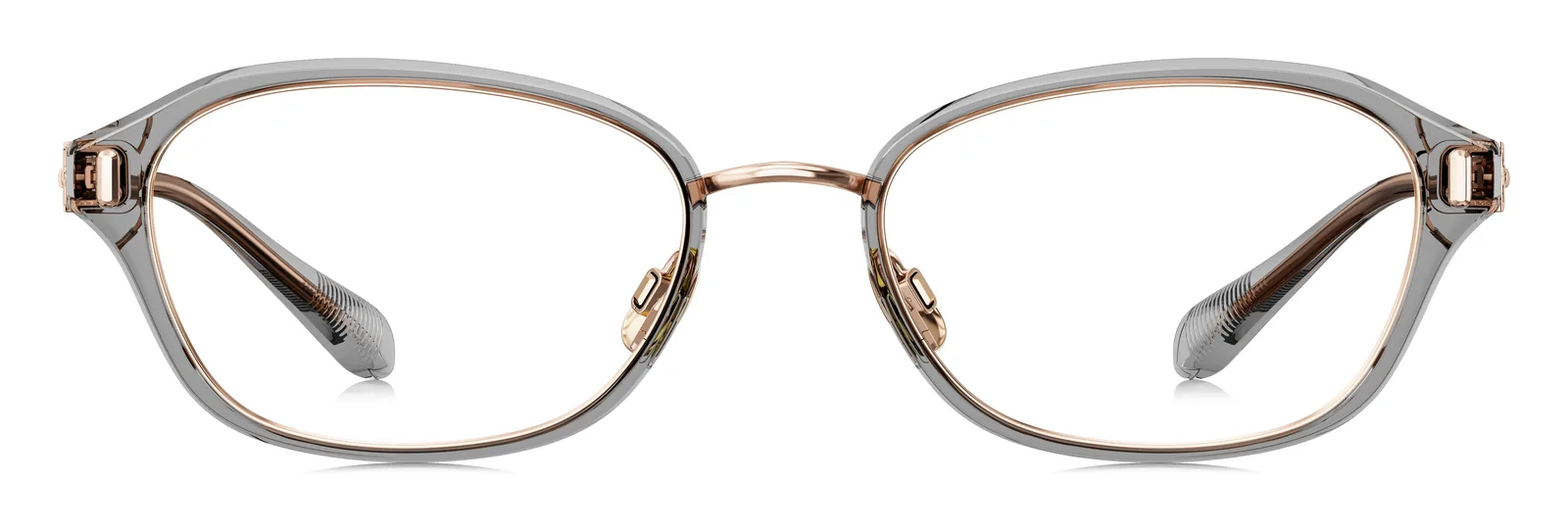 แว่นสายตา BOLON BA6100 Hoxton สี B16 มุมหน้าตรง