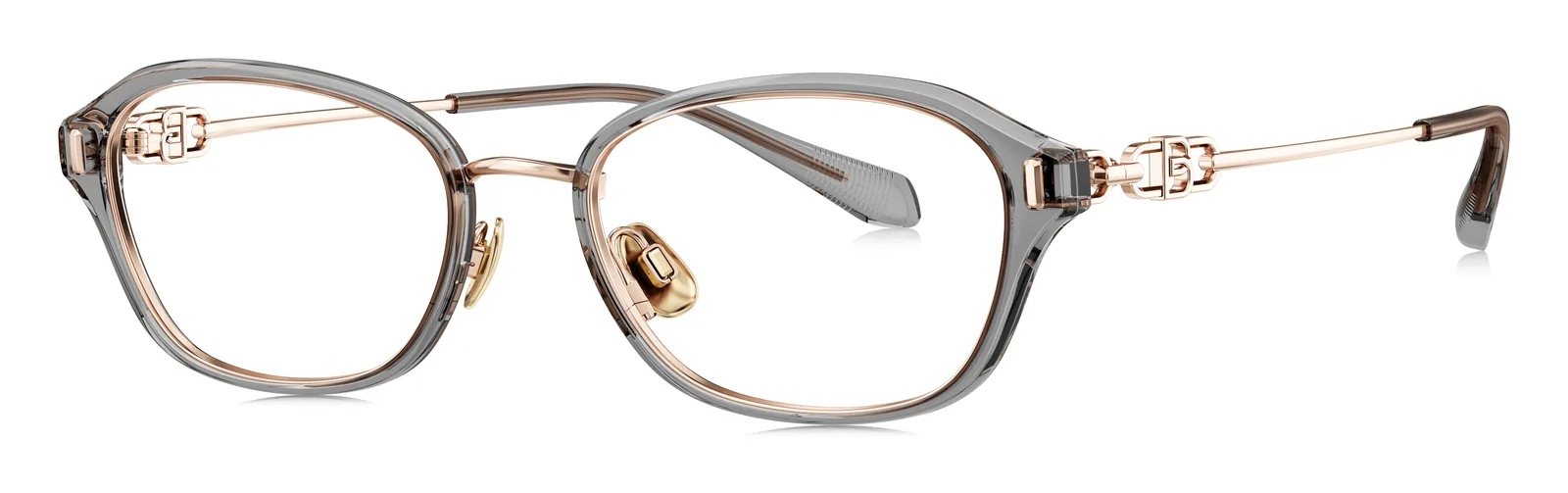 แว่นสายตา BOLON BA6100 Hoxton สี B16 มุมเฉียง