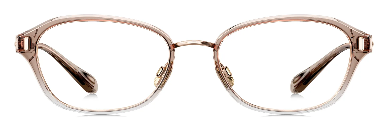 แว่นสายตา BOLON BA6100 Hoxton สี B69 มุมหน้าตรง