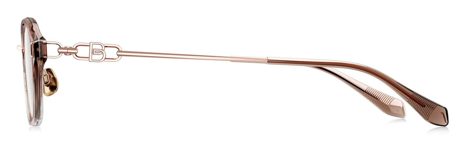 แว่นสายตา BOLON BA6100 Hoxton สี B69 มุมข้าง