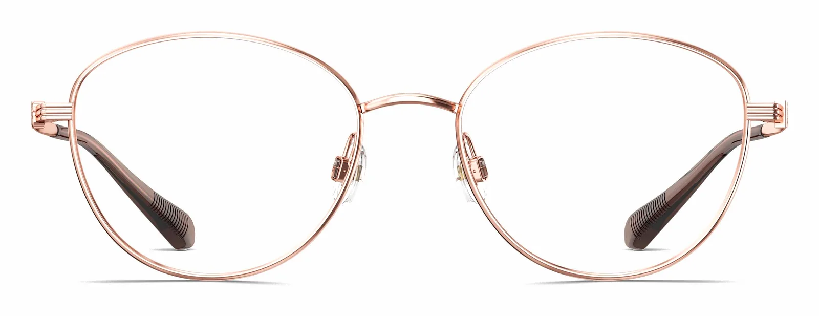 แว่นสายตา BOLON BA7029 Vilnius สี B30 มุมหน้าตรง