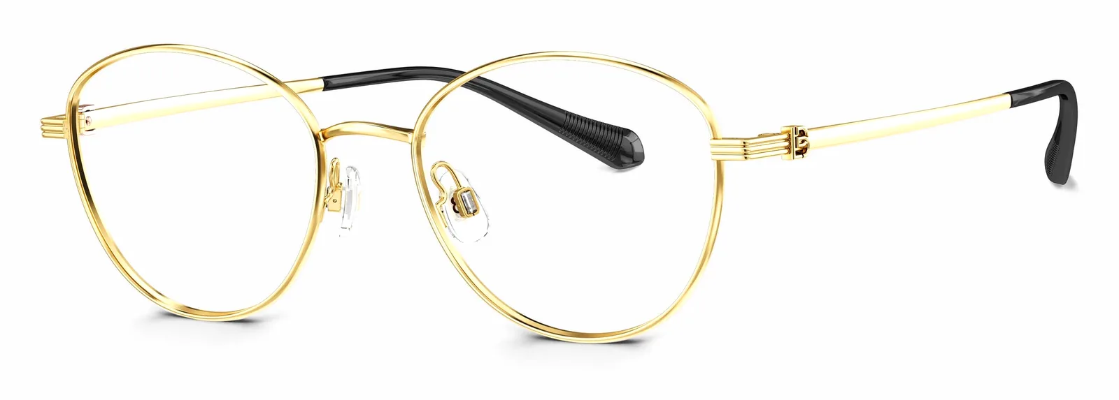 แว่นสายตา BOLON BA7029 Vilnius สี B60 มุมเฉียง 45 องศา