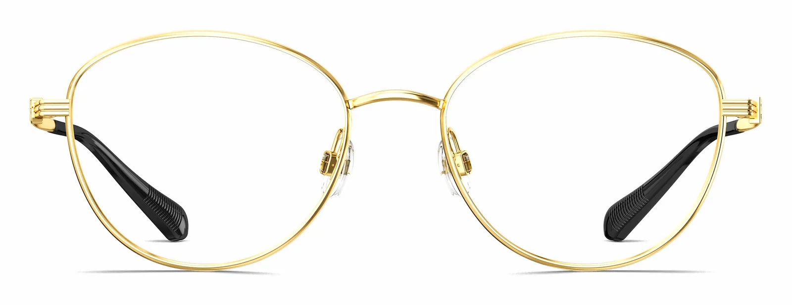 แว่นสายตา BOLON BA7029 Vilnius สี B60 มุมหน้าตรง