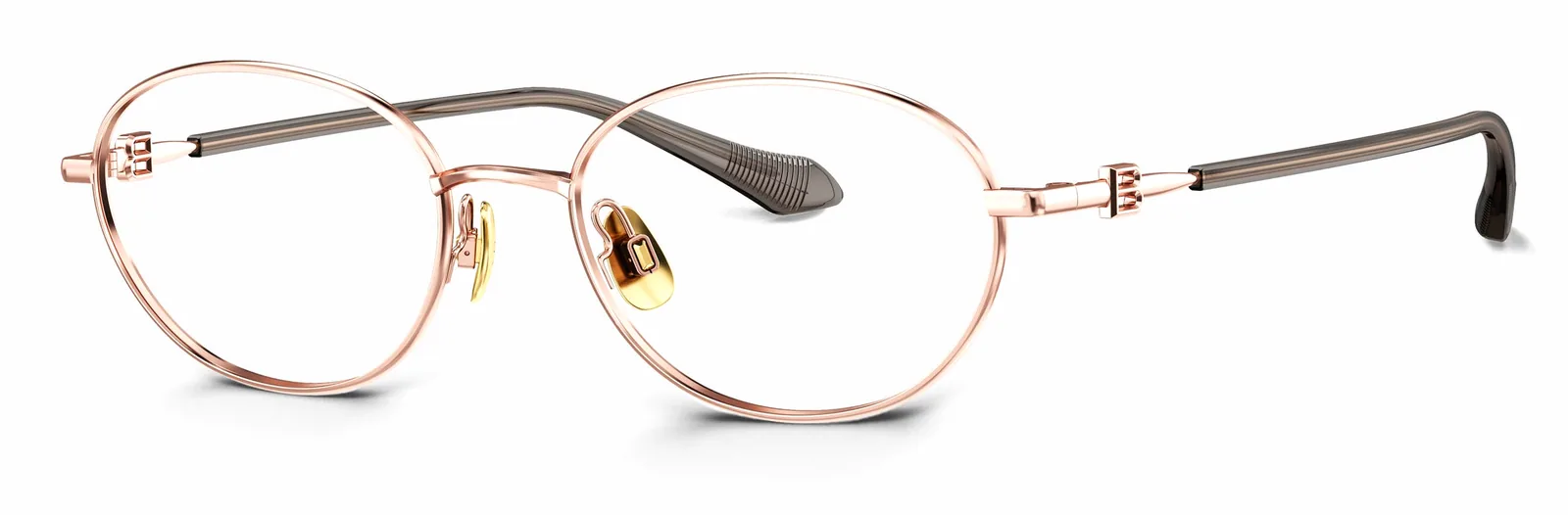 แว่นสายตา BOLON BA7052 Hartford สี B30 มุมเฉียง 45 องศา