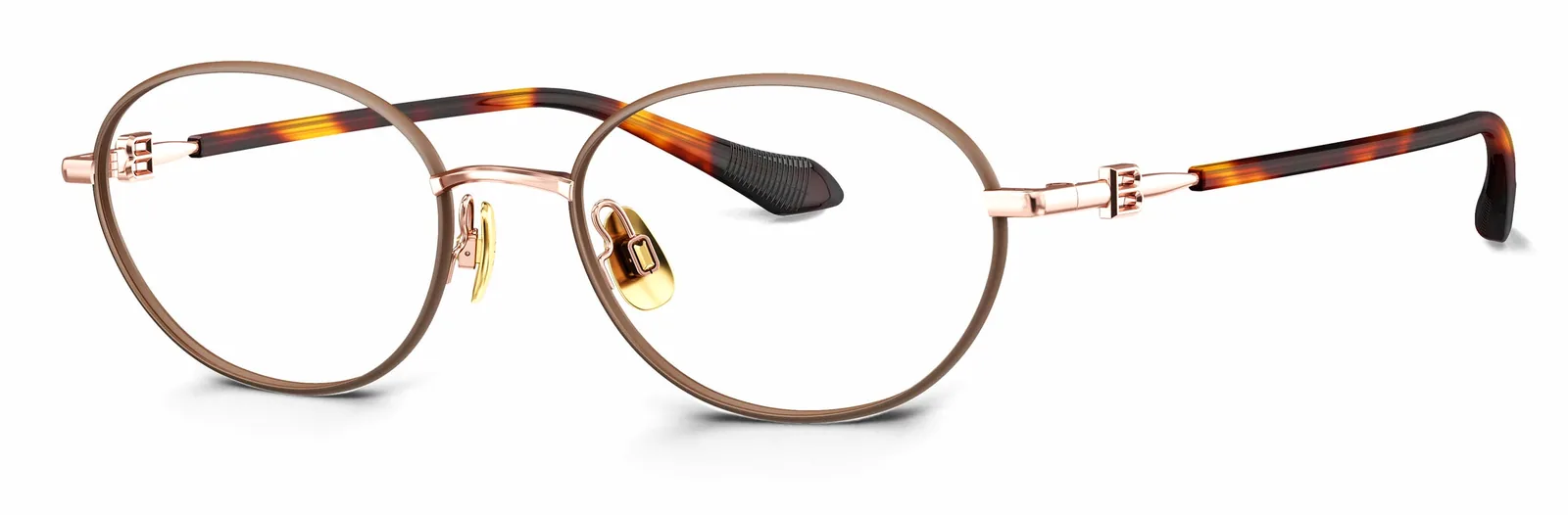 แว่นสายตา BOLON BA7052 Hartford สี B32 มุมเฉียง 45 องศา