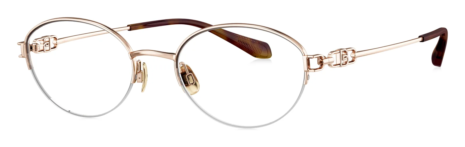 แว่นสายตา BOLON BA7072 Pimlico สี B30 มุมเฉียง 45 องศา