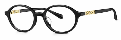 แว่นสายตา BOLON BJ3205 Vancouver สี B10 มุมเฉียง 45 องศา