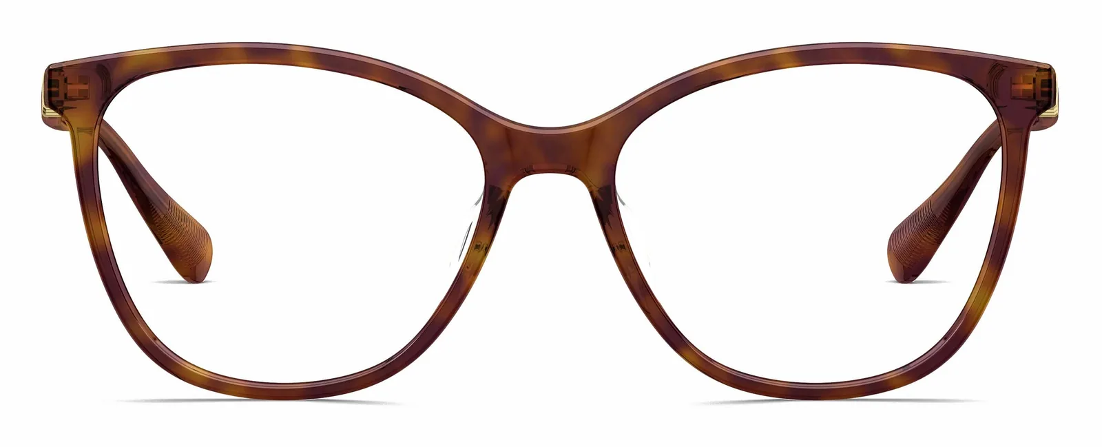 แว่นสายตา BOLON BJ3210 Bordeaux สี B20 มุมหน้าตรง