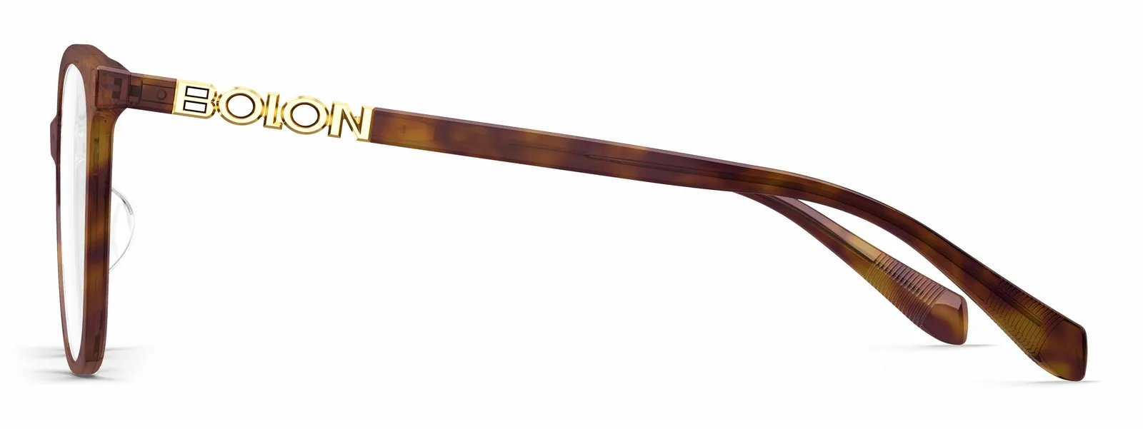 แว่นสายตา BOLON BJ3210 Bordeaux สี B20 มุมข้าง