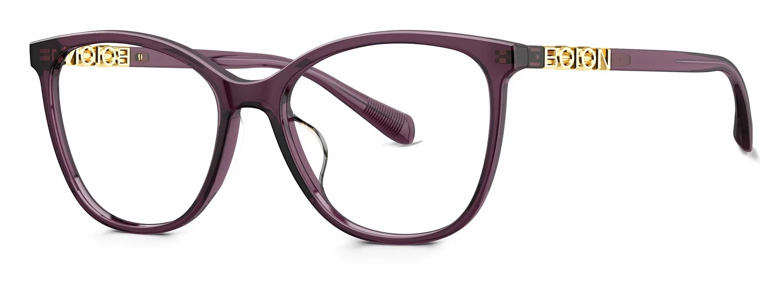 แว่นสายตา BOLON BJ3210 Bordeaux สี B50 มุมเฉียง 45 องศา