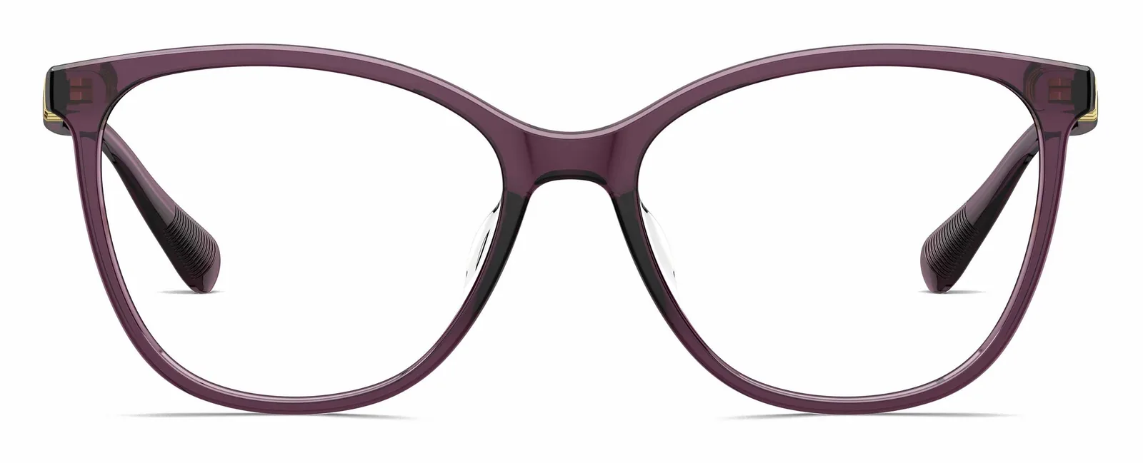 แว่นสายตา BOLON BJ3210 Bordeaux สี B50 มุมหน้าตรง