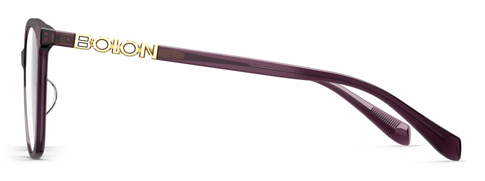 แว่นสายตา BOLON BJ3210 Bordeaux สี B50 มุมข้าง