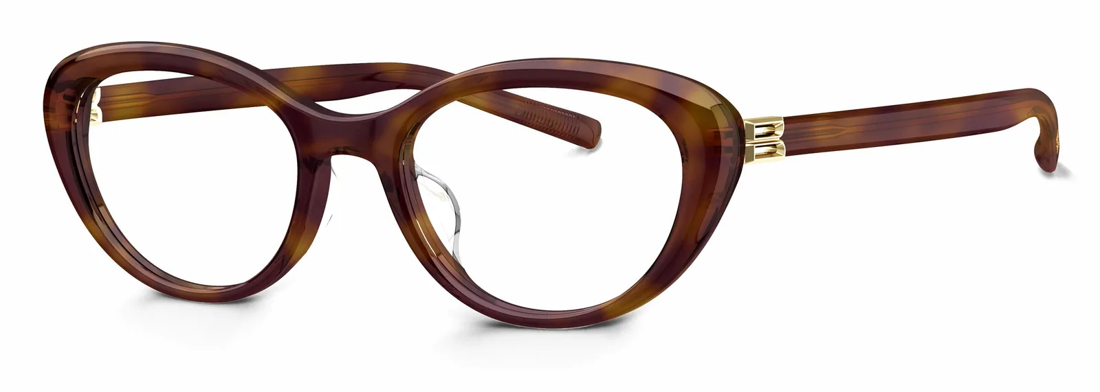 แว่นสายตา BOLON BJ3220 Lexington สี B20 มุมเฉียง 45 องศา