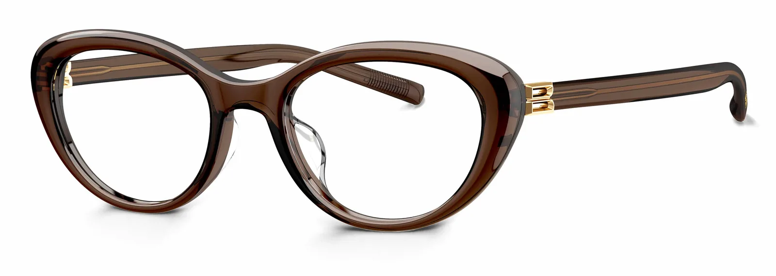 แว่นสายตา BOLON BJ3220 Lexington สี B21 มุมเฉียง 45 องศา