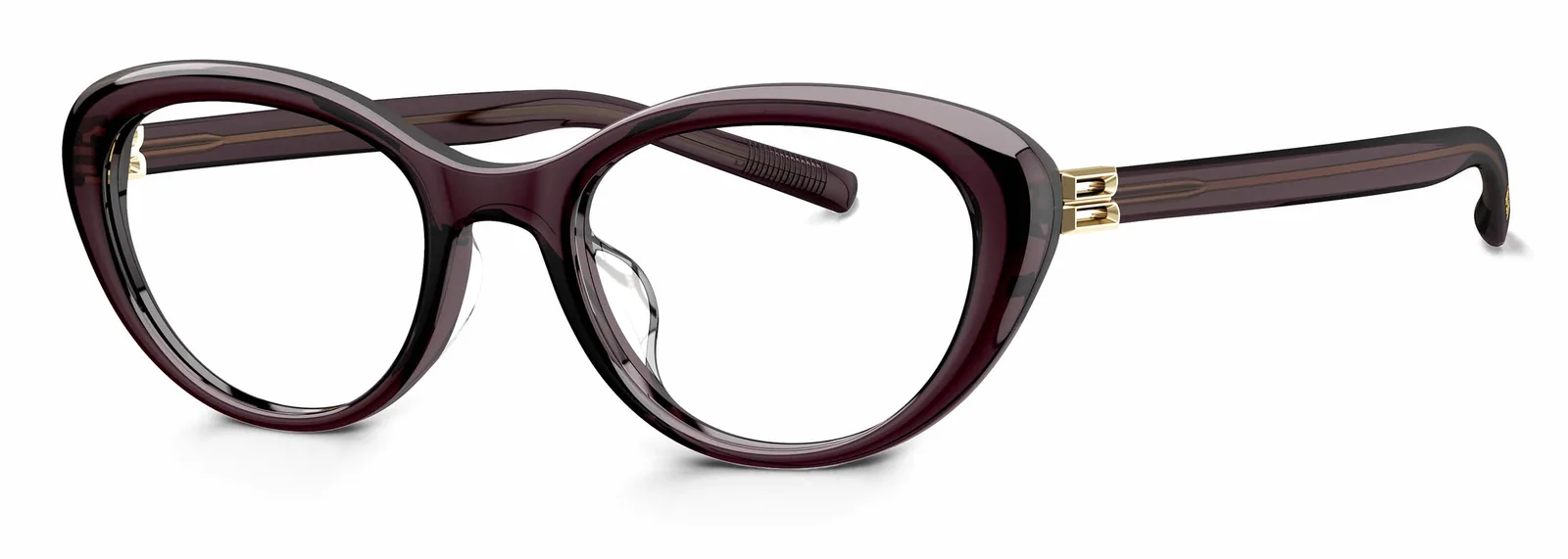 แว่นสายตา BOLON BJ3220 Lexington สี B50 มุมเฉียง 45 องศา