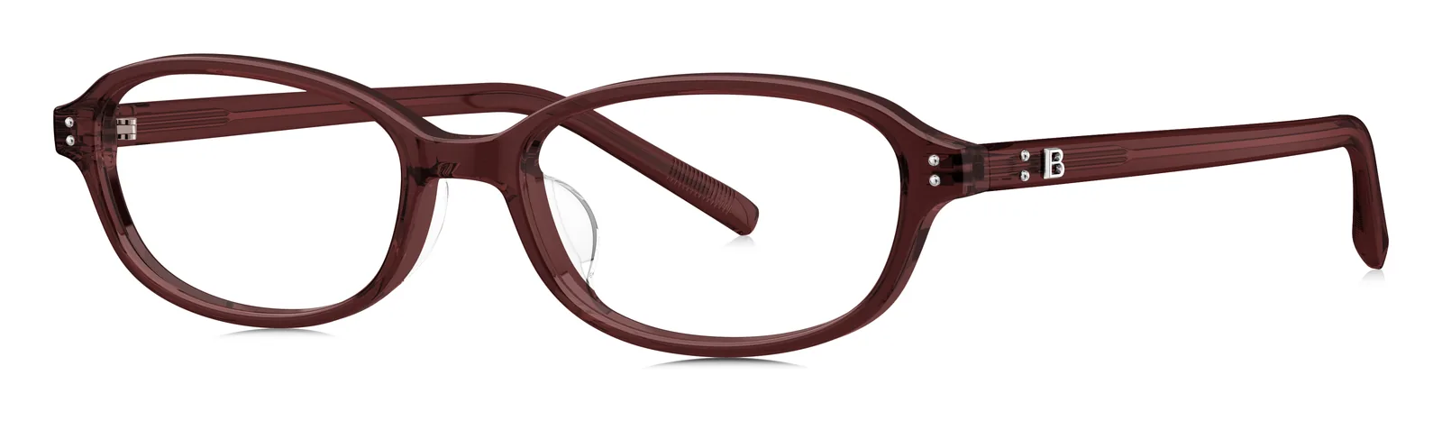 แว่นสายตา BOLON BJ3233 Mayfair สี B30 มุมเฉียง