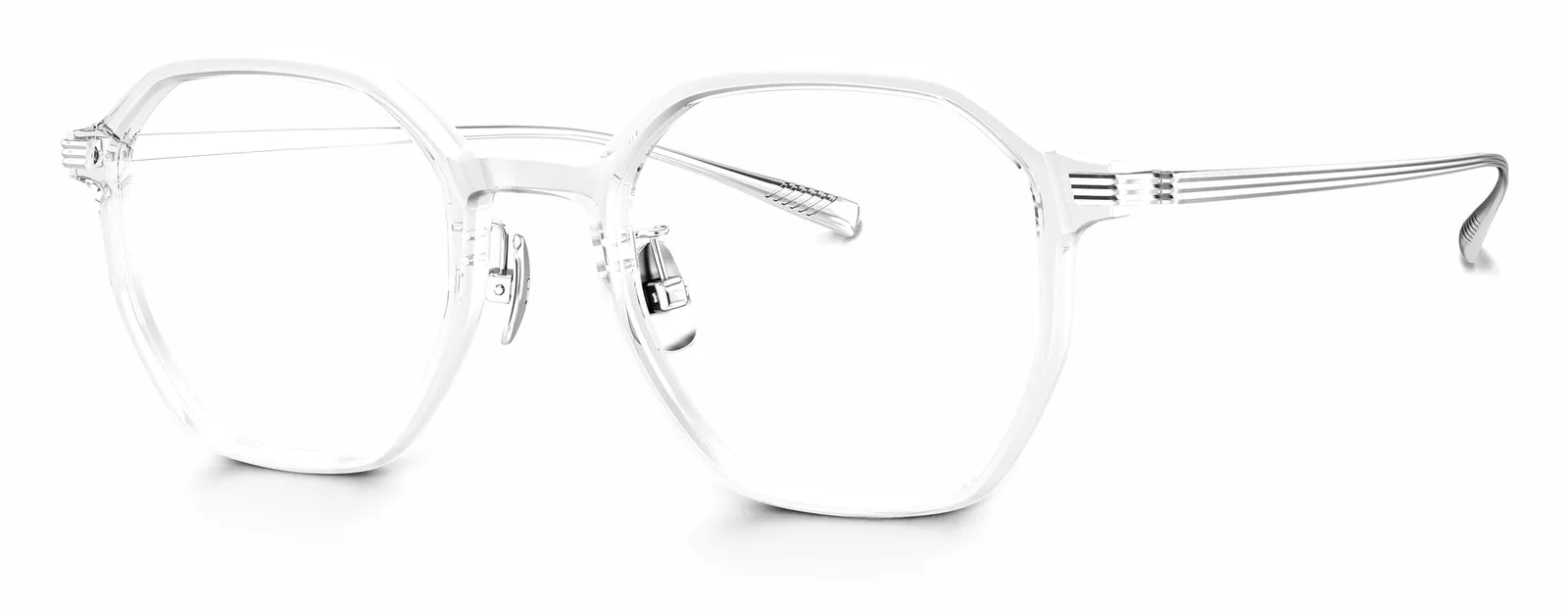 แว่นสายตา BOLON BJ5066 Belmont สี B90 มุมเฉียง 45 องศา