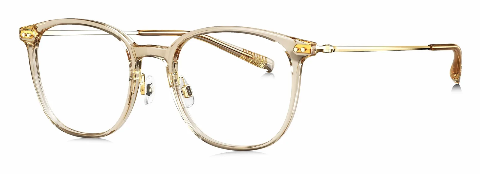 แว่นสายตา BOLON BJ5171 Salamanca สี B60 มุมเฉียง 45 องศา