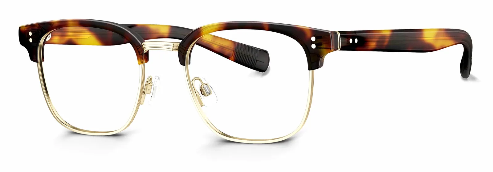 แว่นสายตา BOLON BJ6186 Montpellier สี B20 มุมเฉียง 45 องศา