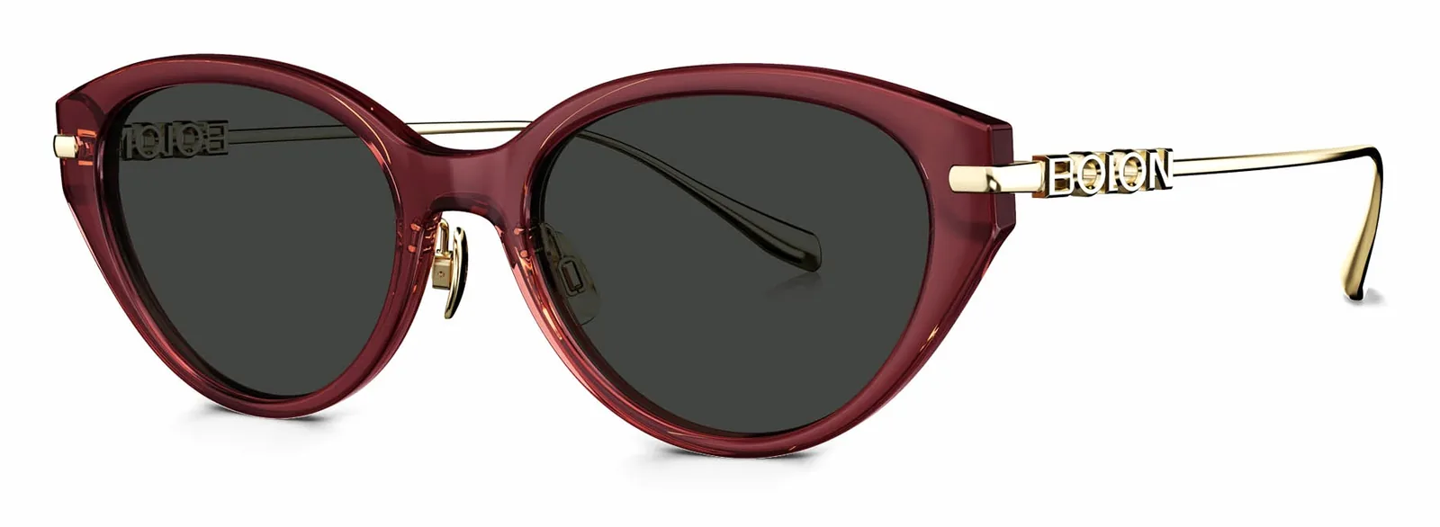 แว่นกันแดด BOLON BL5102 Tropea สี C30 มุมเฉียง 45 องศา