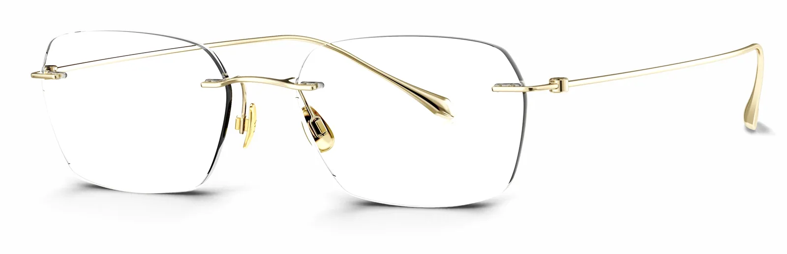 แว่นสายตา BOLON BR1000 Avignon สี B60 มุมเฉียง 45 องศา