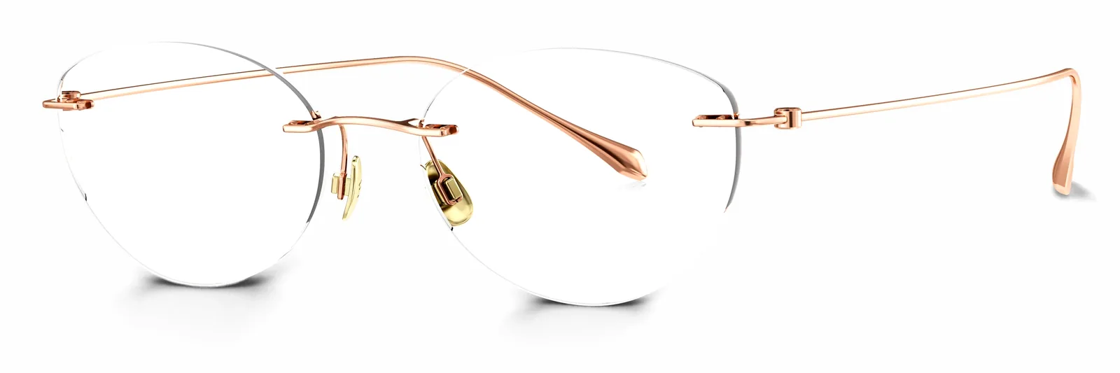 แว่นสายตา BOLON BR1001 Avila สี B30 มุมเฉียง 45 องศา