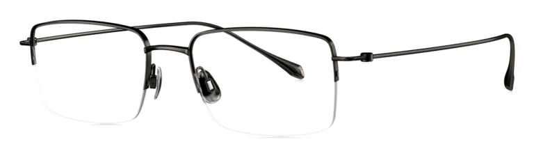 กรอบแว่นสายตา BOLON BR1005 แบบครึ่งกรอบ สีดำ