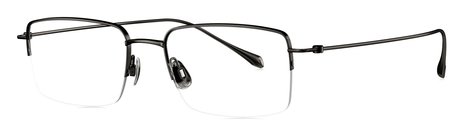 แว่นสายตา BOLON BR1005 Poznan สี B10 มุมเฉียง 45 องศา